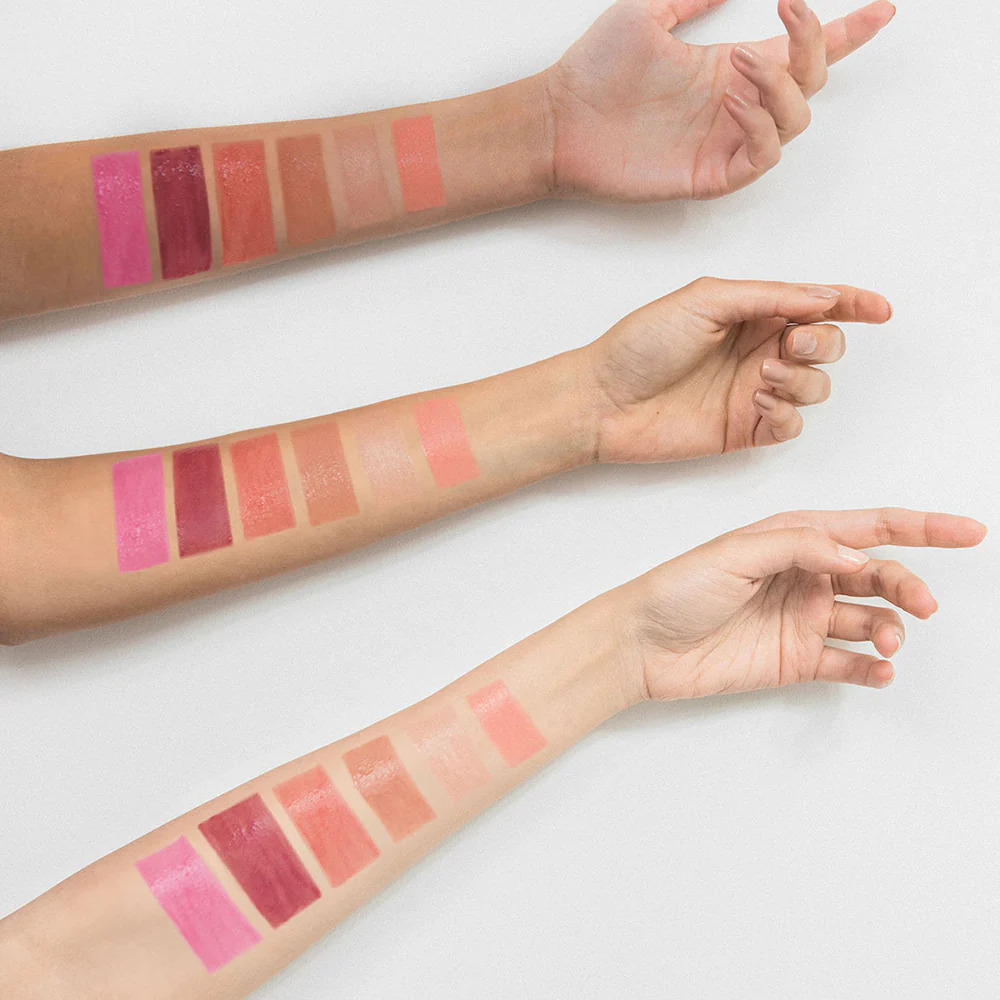 Живильний блиск для збільшення об'єму губ HydroPeptide Perfecting Gloss "Beach Blush"